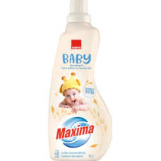 Концентрований кондиціонер для дитячої білизни Sano Maxima Baby Oat, 40 прань, 1 л
